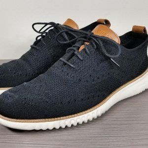 Cole Hann 2.ZeroGrand Stitchlite Water Resistant Wingtip Shoe, Mens Size 9 M